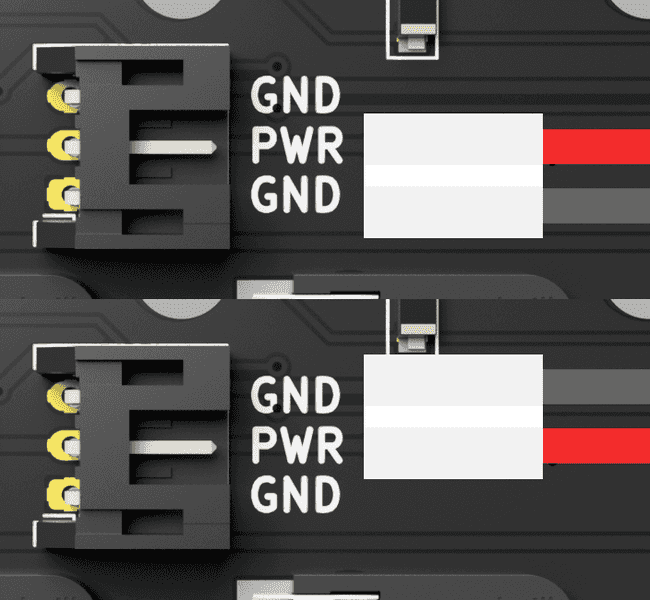 Battery Plug in Configurations